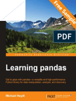 Learning Pandas - Sample Chapter