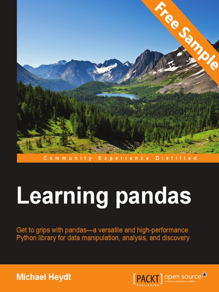 Learning Pandas - Sample Chapter | PDF | Database Index | Python ...