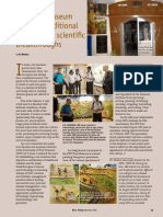 Rice Today Vol. 14, No. 2 DRR Rice Museum Features Traditional Wisdom and Scientific Breakthroughs