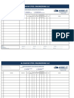Inspection Request For Blasting and Painting Revised - Final