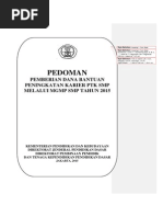 PEDOMAN MGMP SMP Tahun 2015 PDF