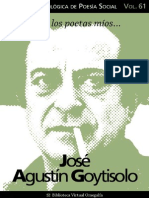 José Agustín Goytisolo Seleccion Poetica