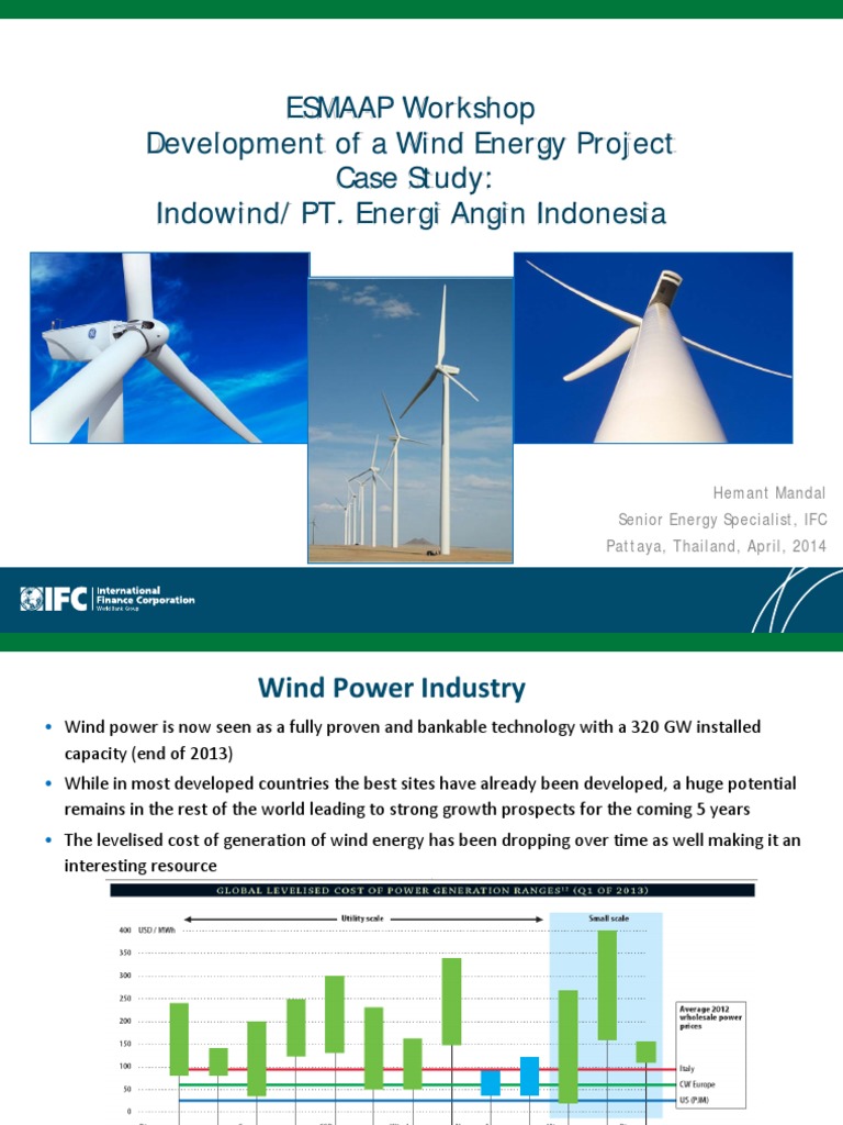 Jeneponto Wind Farm Development Overview | PDF | Wind Power ...
