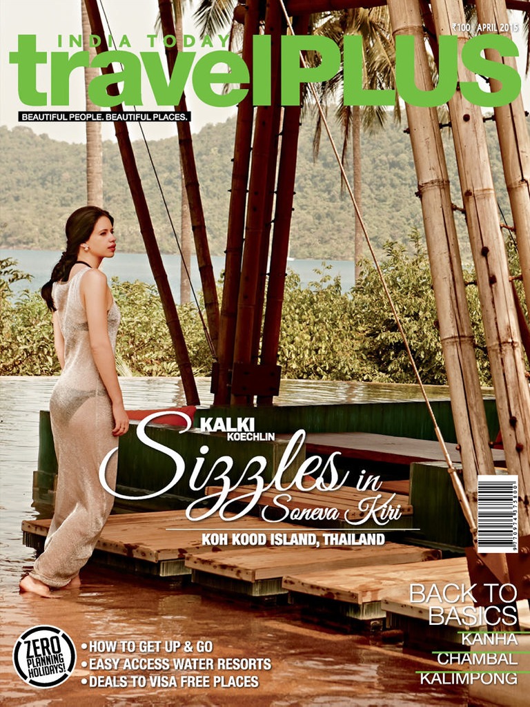 India Today Travel Plus April 2015pdf Transport Leisure