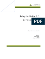 Adeptia Suite 5.0 Developer Guide