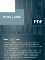 Signos de Puntuación