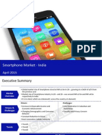 Market Research Report: Smartphone Market in India 2015 - Sample