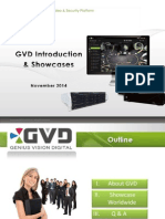 (GVD) Sales Showcase Details