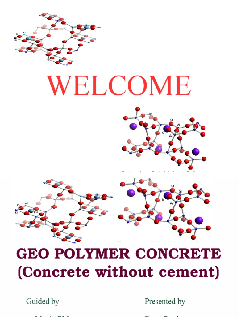 58814894geopolymer.ppt Sodium Hydroxide Concrete