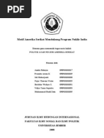 Download Motif Amerika Serikat Mendukung Program Nuklir India by Isti Maharjanti SN26181342 doc pdf