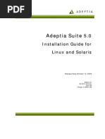 Adeptia Suite 5.0 Linux and Solaris Installation Guide 