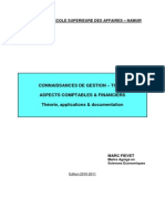 Connaissances de Gestion