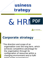 Business Strategy & HRM