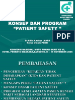 Konsep&Prog Patient Safety