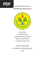 Download Etika Profesi Akuntan by Rianti Novy SN261817557 doc pdf