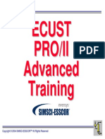 ECUST PROII Advanced Training