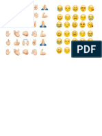 Emoji Print