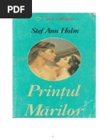 Steff Ann Holm Printul Marilor PDF