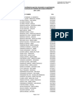 Renuncias Al Concurso de Traslados de Maestros 2014-2015 - Badajoz