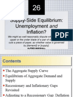 Supply-Side Equilibrium: Unemployment and Inflation?