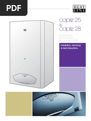 HKB 124 CU RECUPERATOR (Capriz 25 u0026 Capriz 28) PDF | PDF | Water Heating |  Thermostat