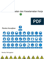 Rambu Kesehatan Dan Keselamatan Kerja