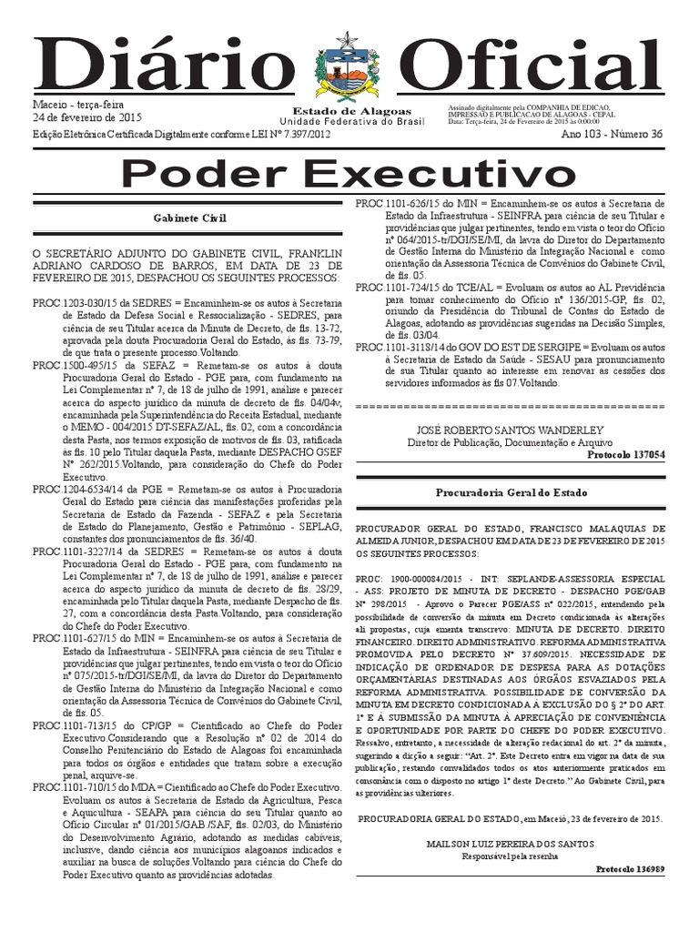 Lei 17834 No Diário Oficial Do Município Dicas de Lei