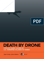 Death Drones Report