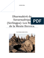 Dharmakirti de Suvarnadvipa (Serlingpa) Los Niveles de La Mente Heróica