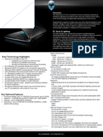 Alienware 17 Fact Sheet