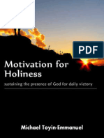 Motivation For Holiness