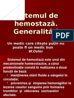 Hemostaza Primara