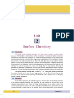 Surface Chemistry