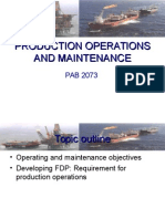 1.Production Operations and Maintenance