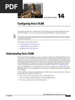 Configuring Voice Vlan