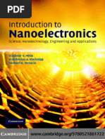 Introduction To Nanoelectronics