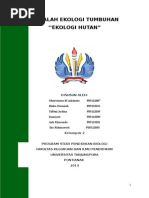 Download MAKALAH EKOLOGI HUTAN by RizkaHasanah SN261828329 doc pdf