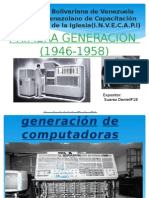 generacion de computadoras