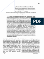 The Relaxing Protein System of Striated Muscle: Mg2&-Stimulated