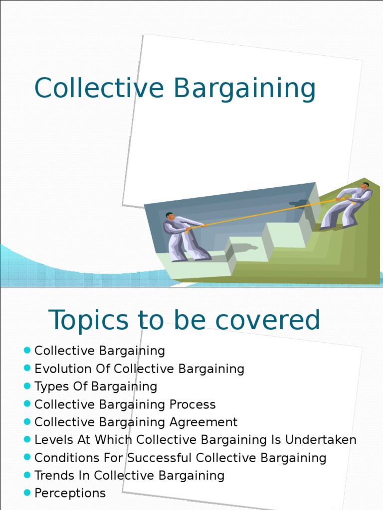 collective bargaining case study