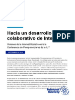 Hacia Un Desarrollo Colaborativo de Internet