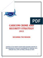 Caricom Crime and Security Strategy
