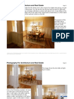 Real Estate Photography course material 