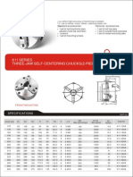 K11 Series Three-Jaw Self-Centering Chucks (2-Piece Jaw) : Standard Accessories: Optional Accessories