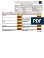 Risk Assessment Garage 1