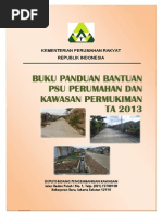 Download BUKU PANDUAN BANTUAN PSU PERUMAHAN DAN KAWASAN PERMUKIMAN 2013pdf by Baigun Efendi Sitorus SN261833906 doc pdf