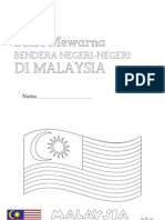 Bendera Negeri Di Malaysia