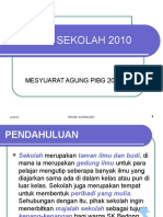 MAJALAH SEKOLAH 2010-Slide Prsentation