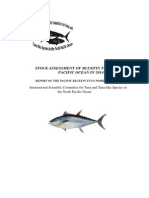 Stock Assessment of Bluefin Tuna in The Pacific Ocean in 2014