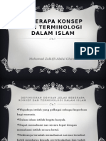 Beberapa konsep dan terminologi dalam islam.pptx